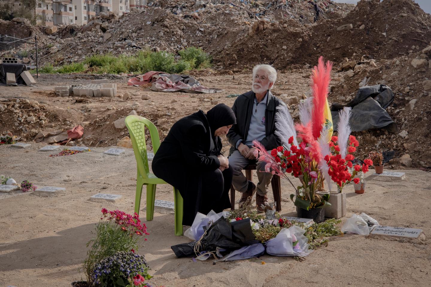 Au Liban, ces morts que la guerre empêche de reposer chez eux