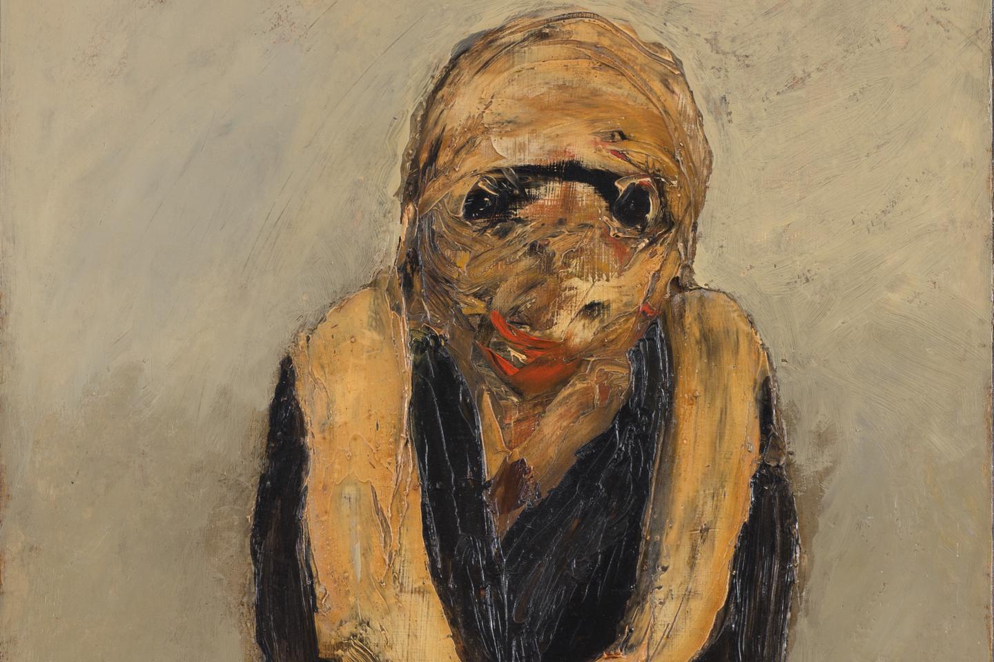 Comment Roger-Edgar Gillet, vedette de la peinture abstraite, a retrouvé le chemin des galeries et des musées