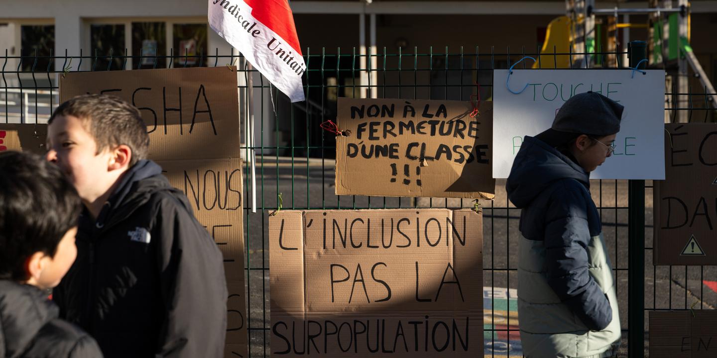 Grève dans l'éducation : un écart de mobilisation entre le ministère et les syndicats