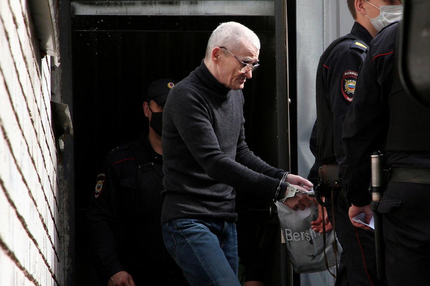 La Russie condamnée pour la détention prolongée de l’historien du goulag Iouri Dmitriev par la CEDH