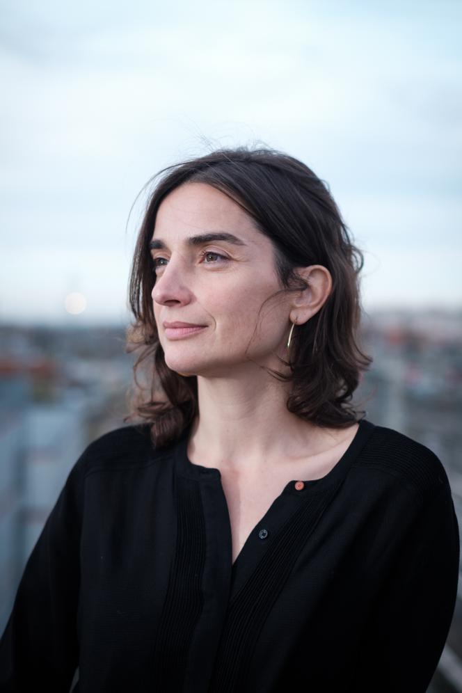 Tamara Ben Ari, em Toulouse, 15 de novembro de 2025. 