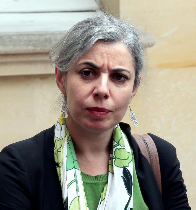 Cristelle Gillard, à Matignon, à Paris, le 4 juillet 2013.