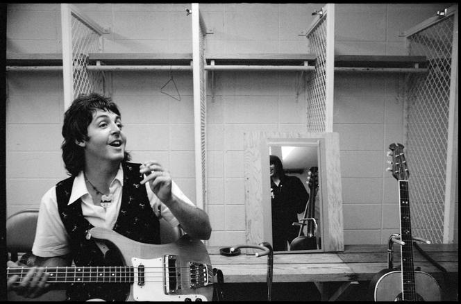 Paul McCartney, em imagem retirada do documentário “Man on the Run”, de Morgan Neville.