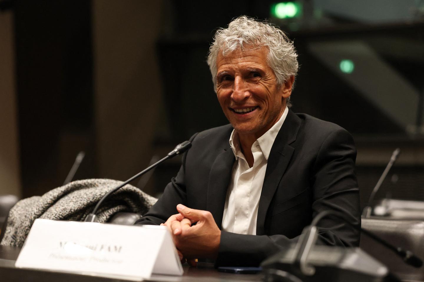 Commission d’enquête parlementaire sur l’audiovisuel public : Nagui se défend de s’enrichir aux dépens de France Télévisions