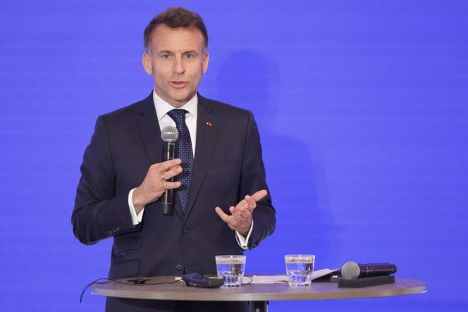 Emmanuel Macron, em Tóquio, 1º de abril de 2026.