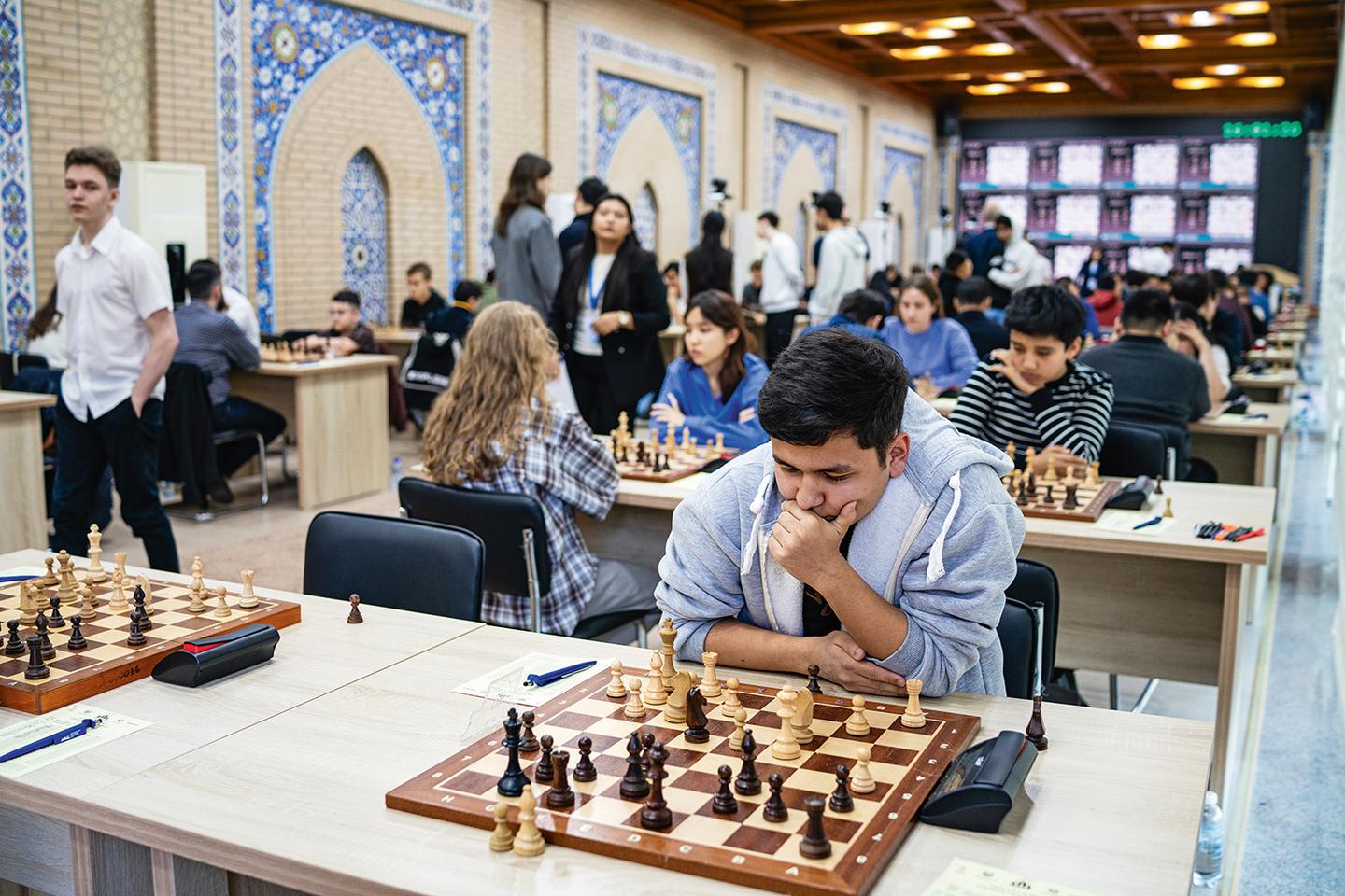 L’Ouzbékistan brigue le succès au jeu d’échecs