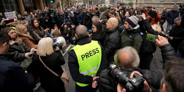 En Serbie, la dernière télévision indépendante fait face aux pressions du pouvoir
