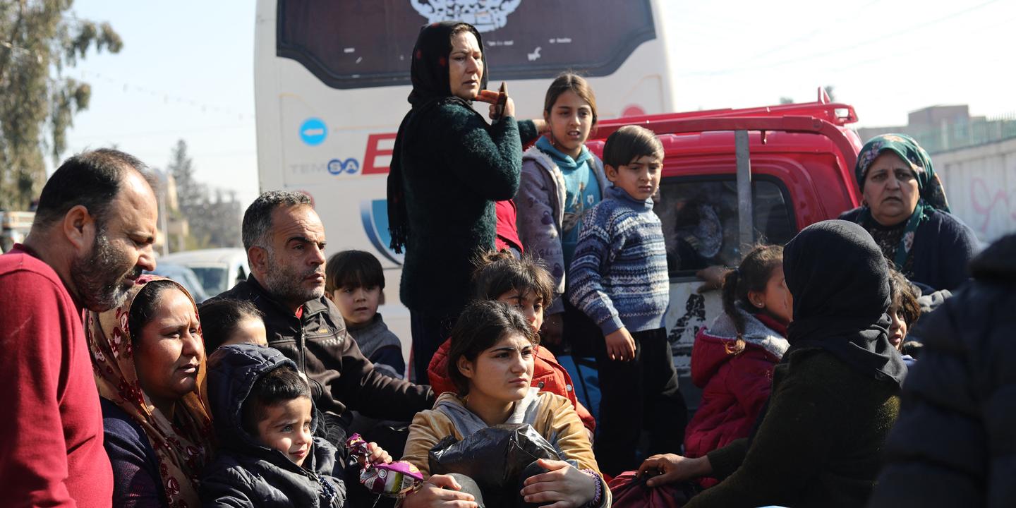 Syrie : des déplacés kurdes retrouvent leurs terres à Afrin