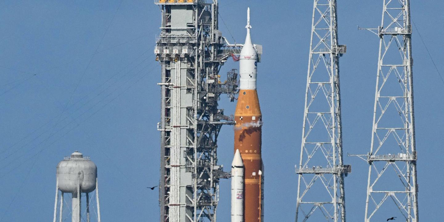 EN DIRECT, Artemis-2 : suivez le lancement de la première mission habitée vers la Lune depuis Apollo-17, en 1972, prévu dans moins d’une heure