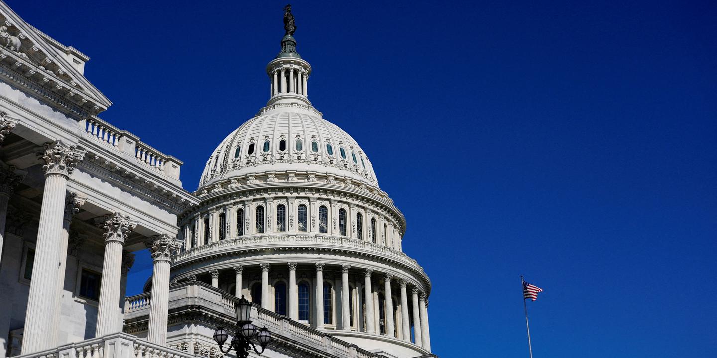 Sénat américain : gel des salaires en cas de shutdown budgétaire