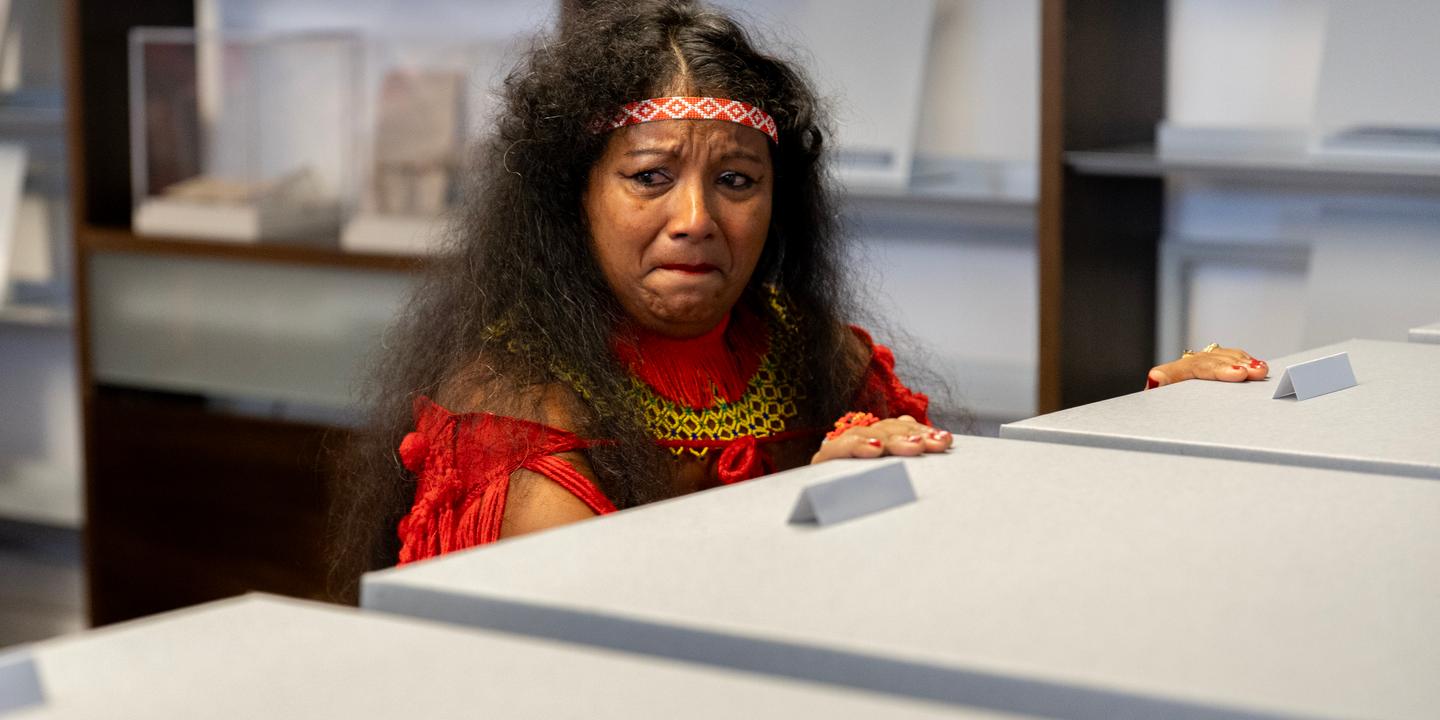 Des restes d'Amérindiens Kalina guyanais découverts dans les réserves du Musée de l'Homme