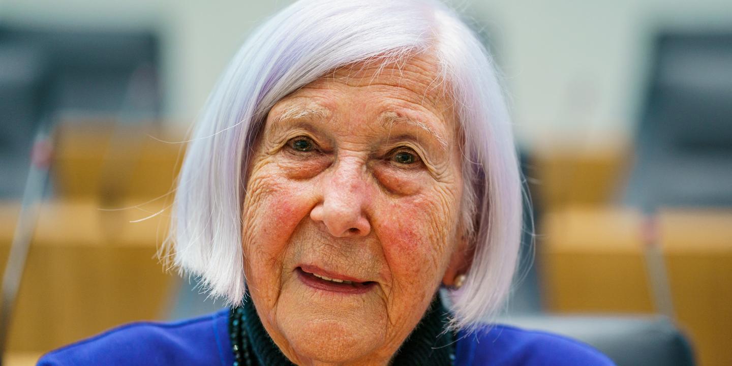 Monique Lévi-Strauss à 100 ans : « En vieillissant, on réalise l'importance d'écouter »