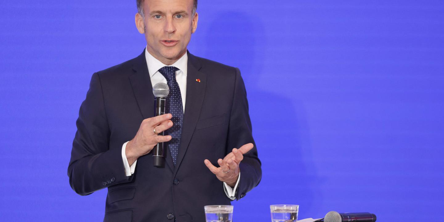 Macron loue la prévisibilité européenne face à l'imprévisibilité de Trump