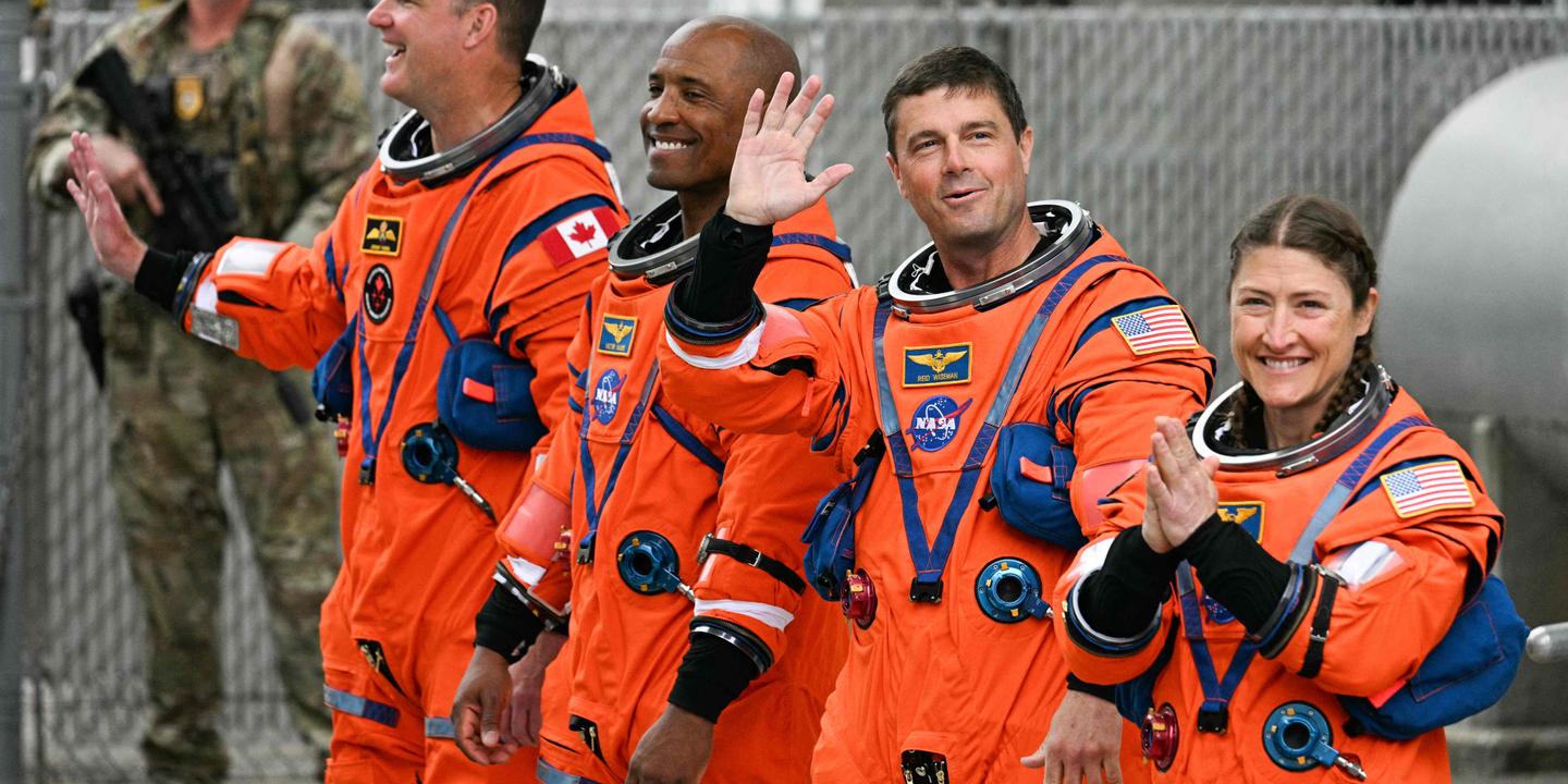 Artemis 2 : les astronautes partagent leur tour de la Lune avec l'ISS par appel spatial