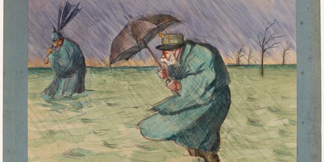 A Albi, le retour en grâce du nabi Henri-Gabriel Ibels, dessinateur aux œuvres politiques