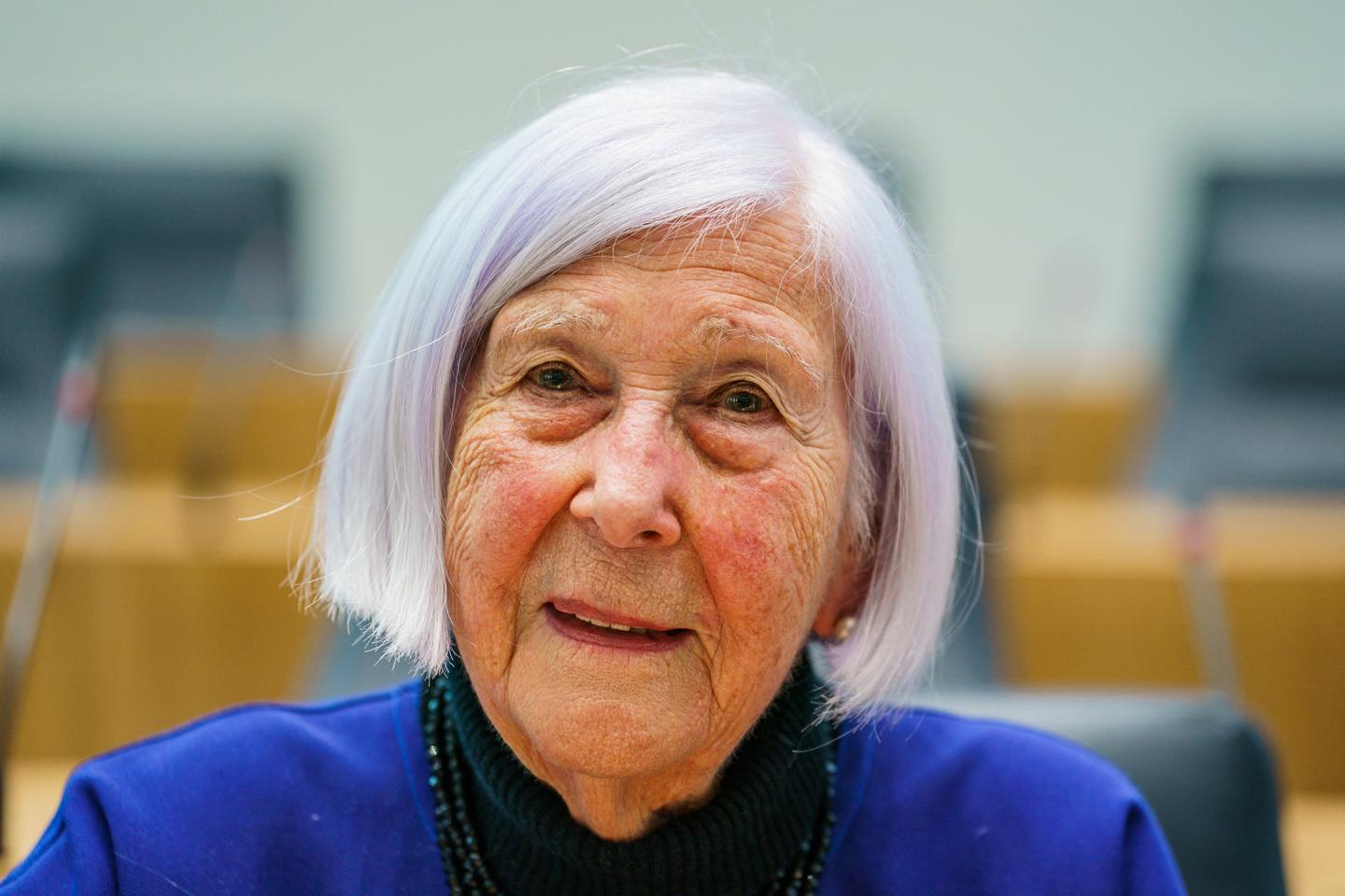 Monique Lévi-Strauss, 100 ans, un fils : « En vieillissant, on se rend compte à quel point il est important d’écouter »