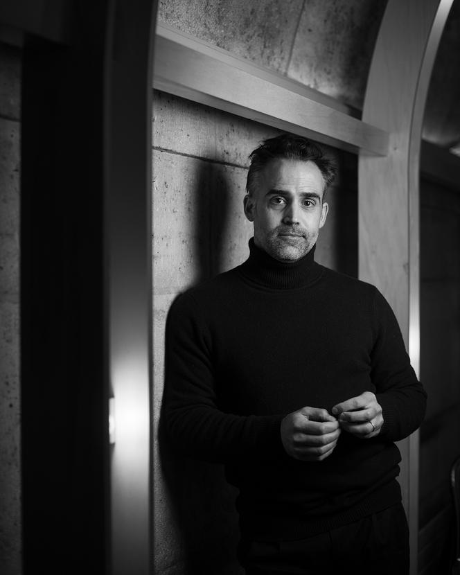 Julien Beauhaire, codiretor do Refettorio Paris.