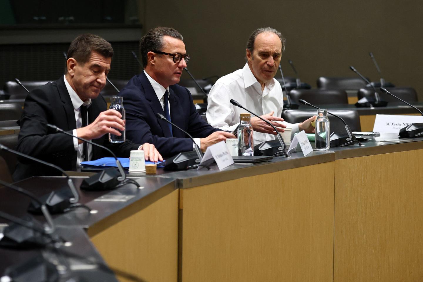 Commission d’enquête sur l’audiovisuel : « un cirque », pour Xavier Niel