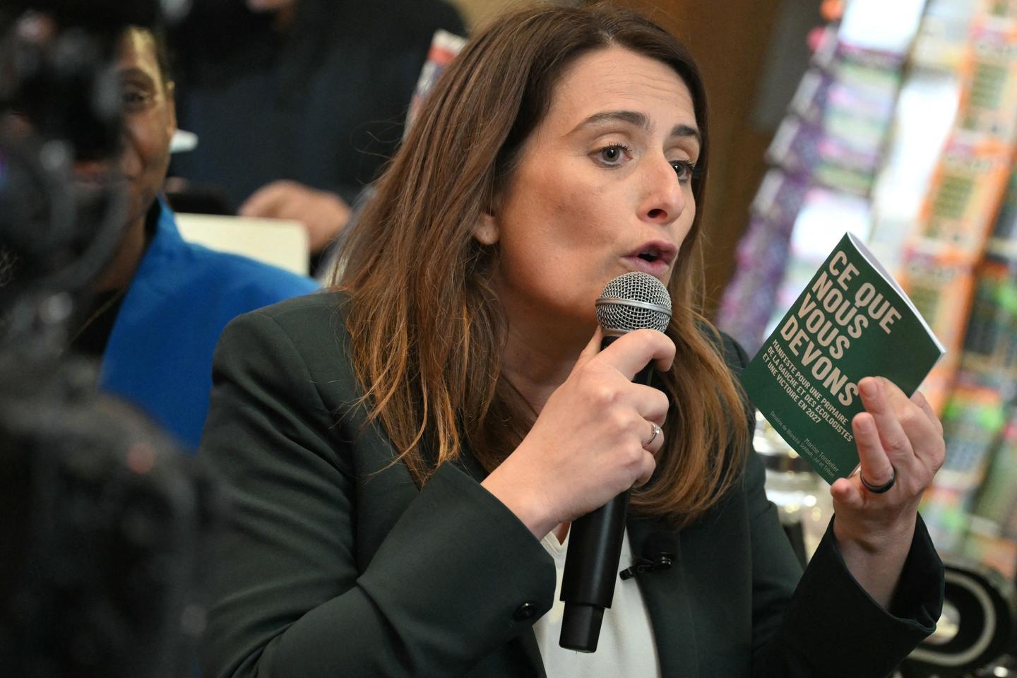 Marine Tondelier : Les Ecologistes ne se rangeront derrière un autre candidat qu’après une primaire