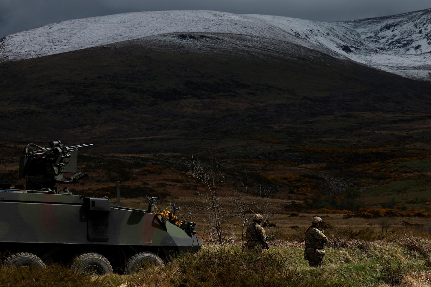 L’Irlande, maillon faible de la défense européenne