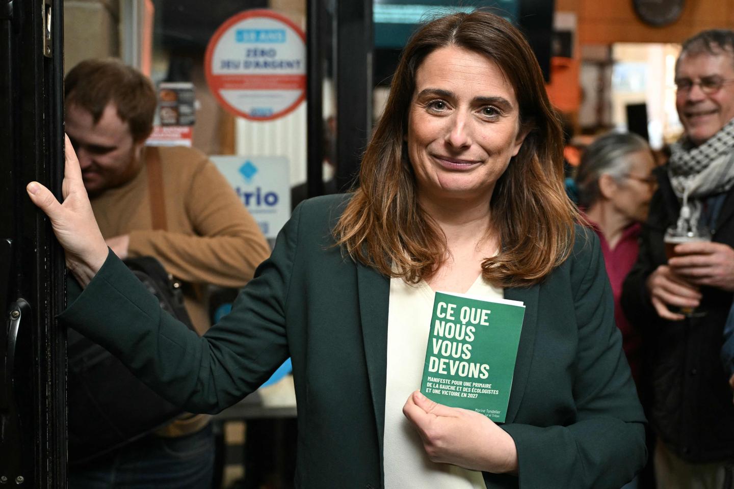 Présidentielle 2027 : Marine Tondelier dévoile son plan pour la santé et l’environnement