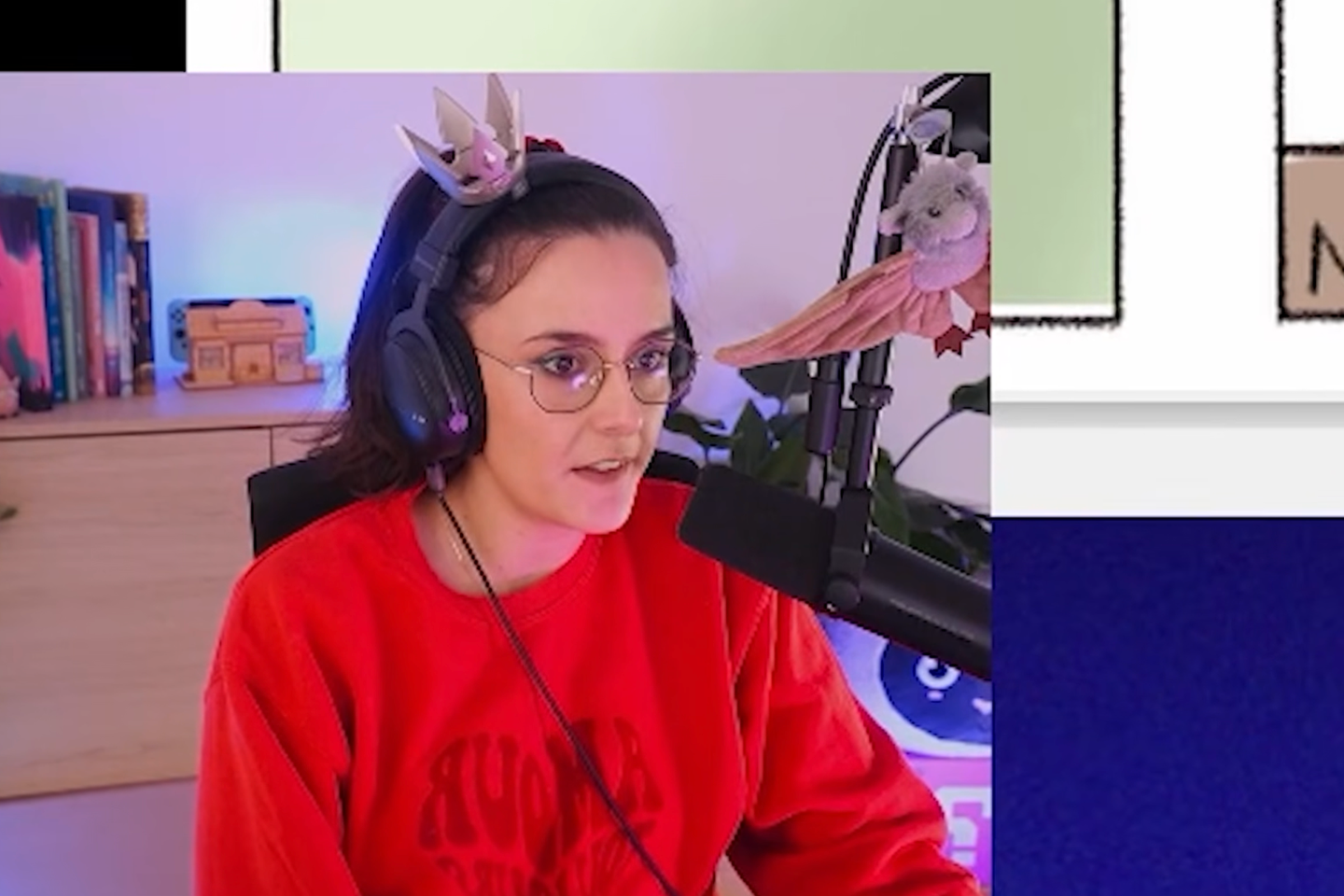 « Le renvoi de la streameuse Ultia du CNC traduit la panique des milieux culturels face à un RN aux portes du pouvoir »