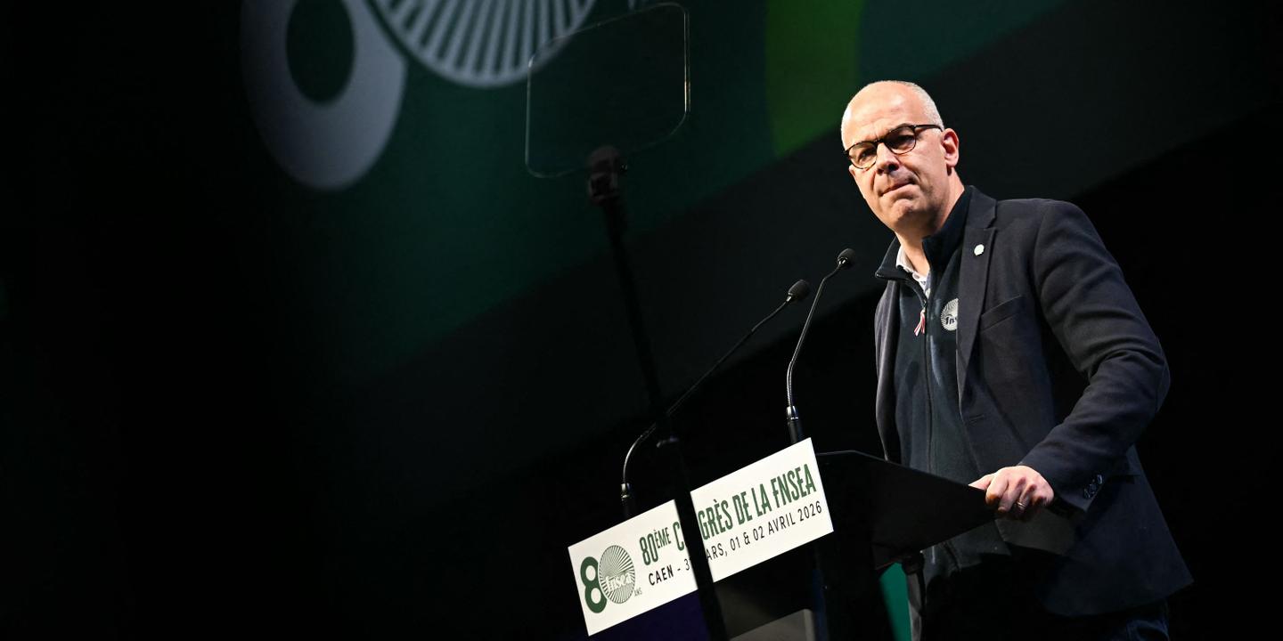 Arnaud Rousseau réélu sans surprise à la tête de la FNSEA