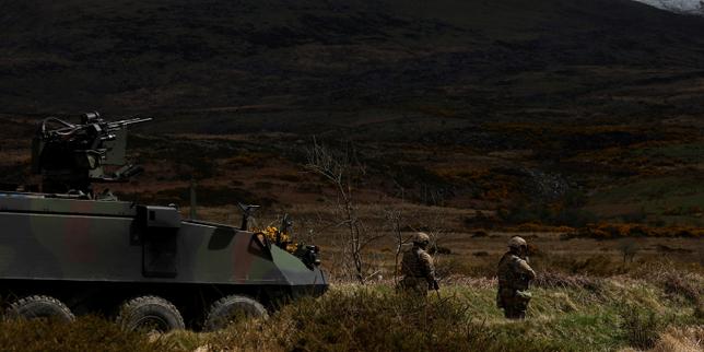 L’Irlande, maillon faible de la défense européenne