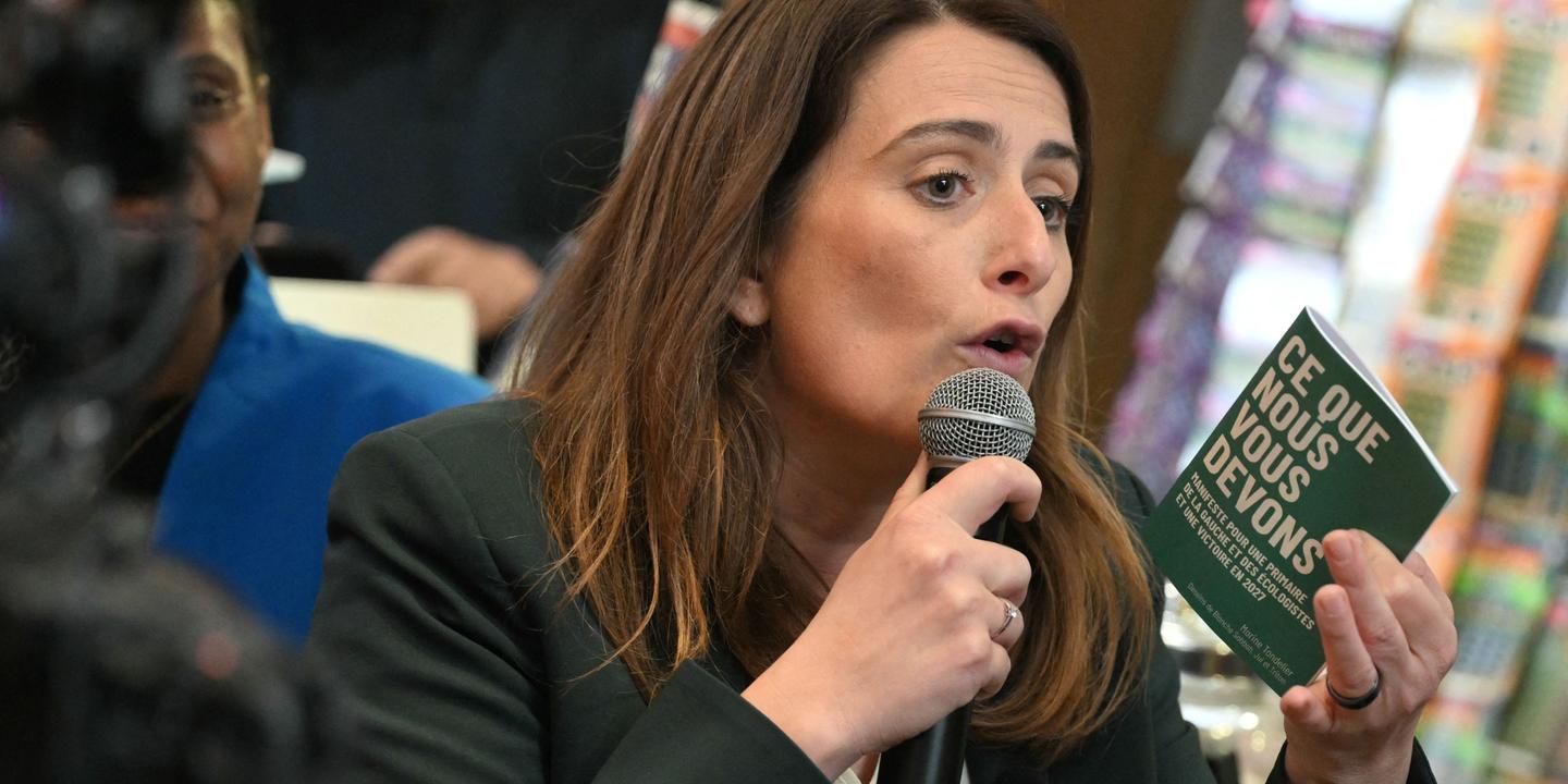Marine Tondelier : Les écologistes exigeront une primaire avant tout soutien