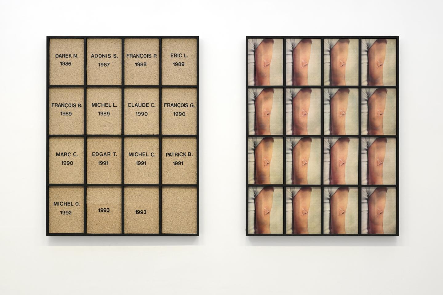 A la galerie Christophe Gaillard, à Paris, l’art sanglant de Michel Journiac