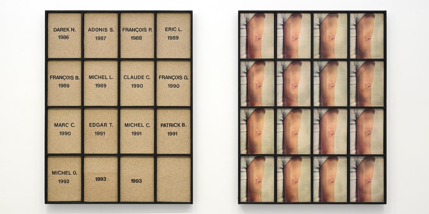 L'art sanglant de Michel Journiac exposé à la galerie Christophe Gaillard à Paris