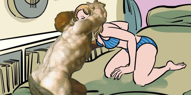 Sex is an art form hidden in the shadows