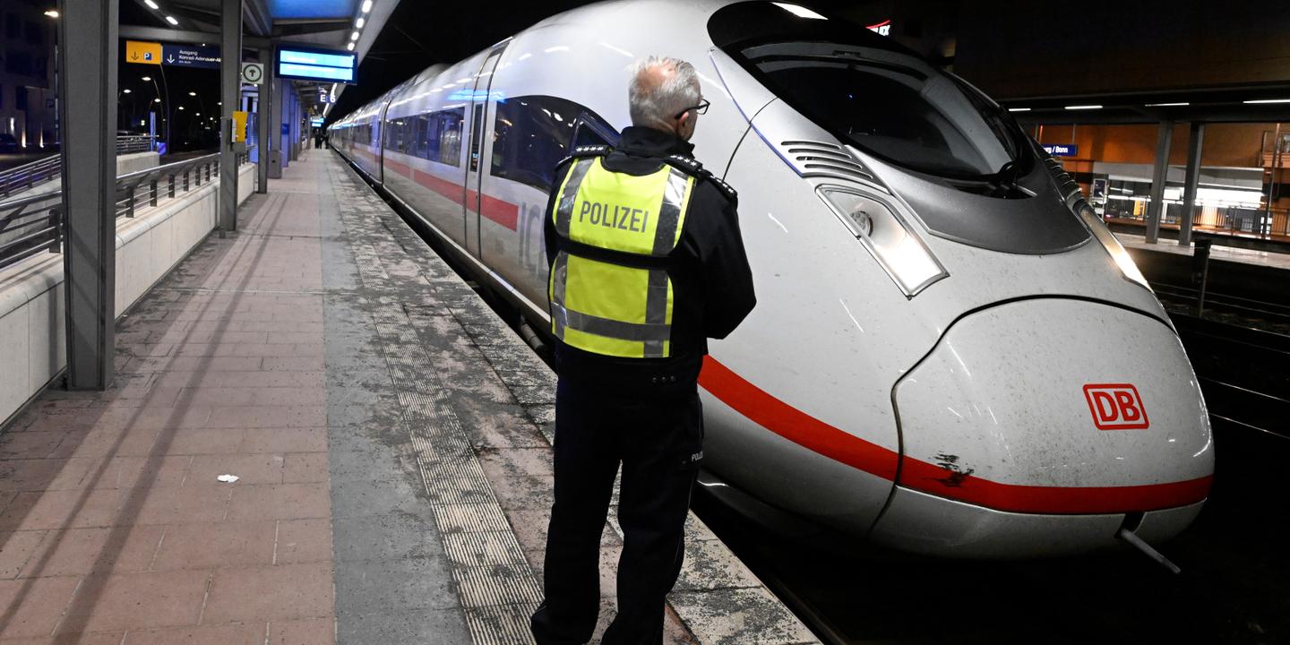 En Allemagne, un homme allume des engins pyrotechniques dans un TGV