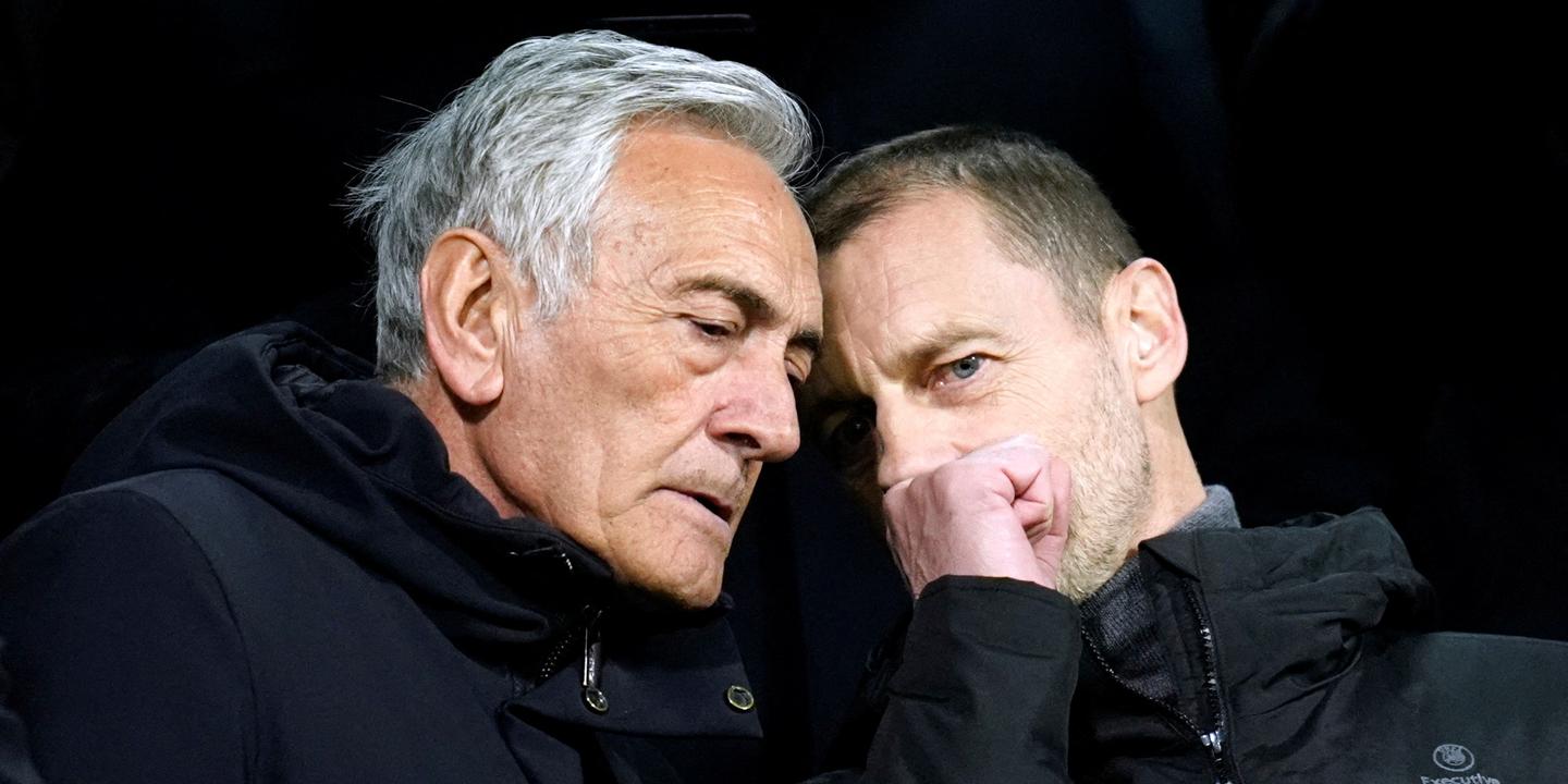 Démission du président de la Fédération italienne de football après un nouveau fiasco de la Squadra Azzurra