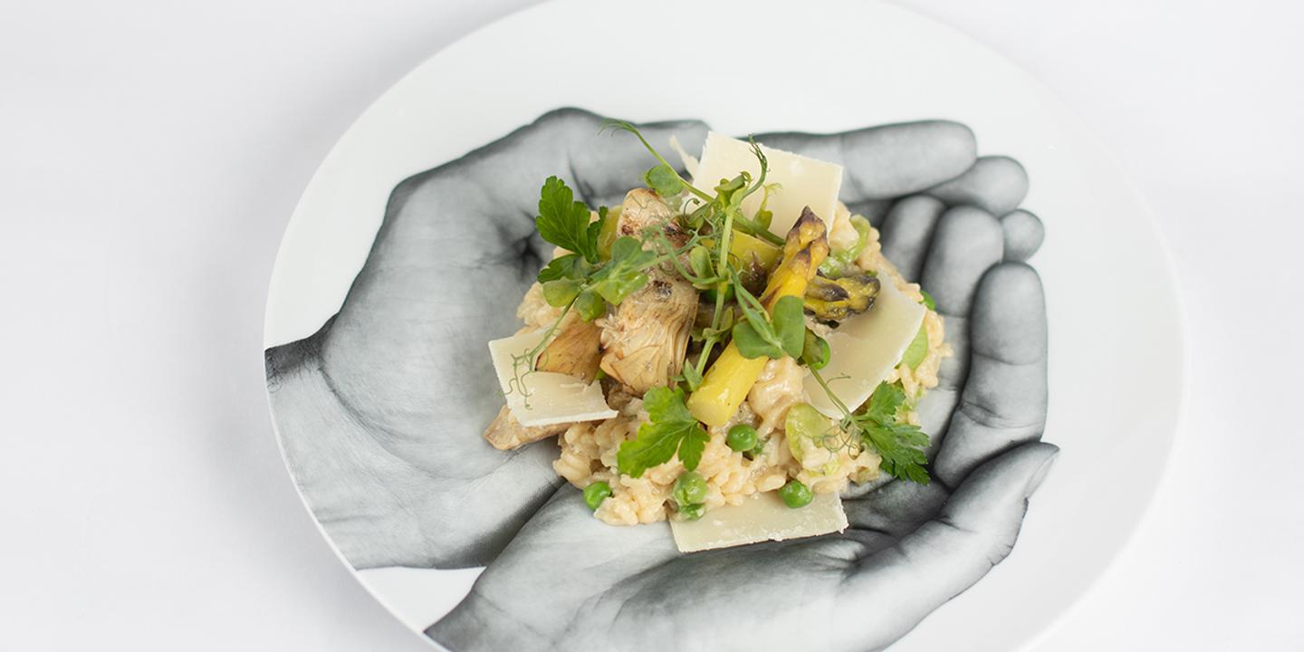 Le Risotto Primavera de Julien Beauhaire : une recette printanière et créative