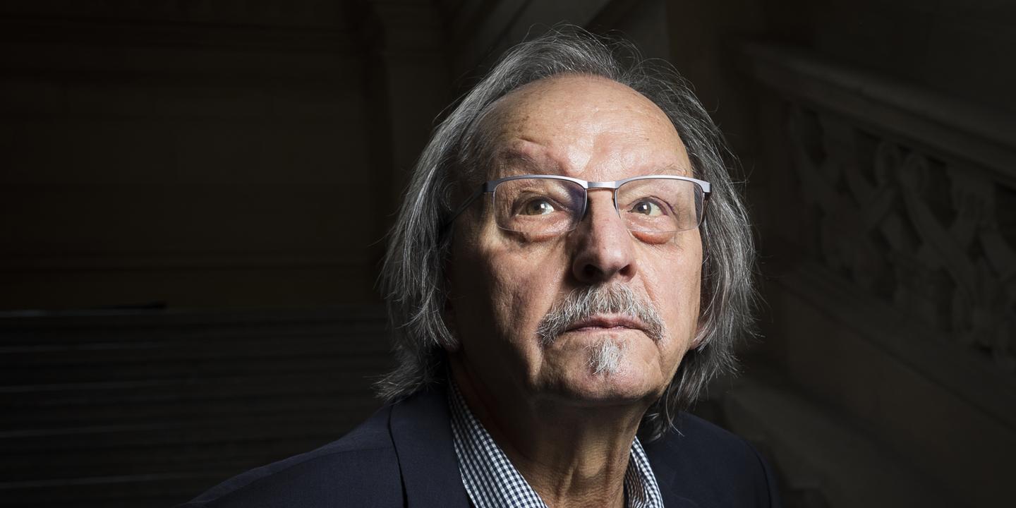 Didier Daeninckx : 'Je ne fais pas partie du monde littéraire, je squatte'