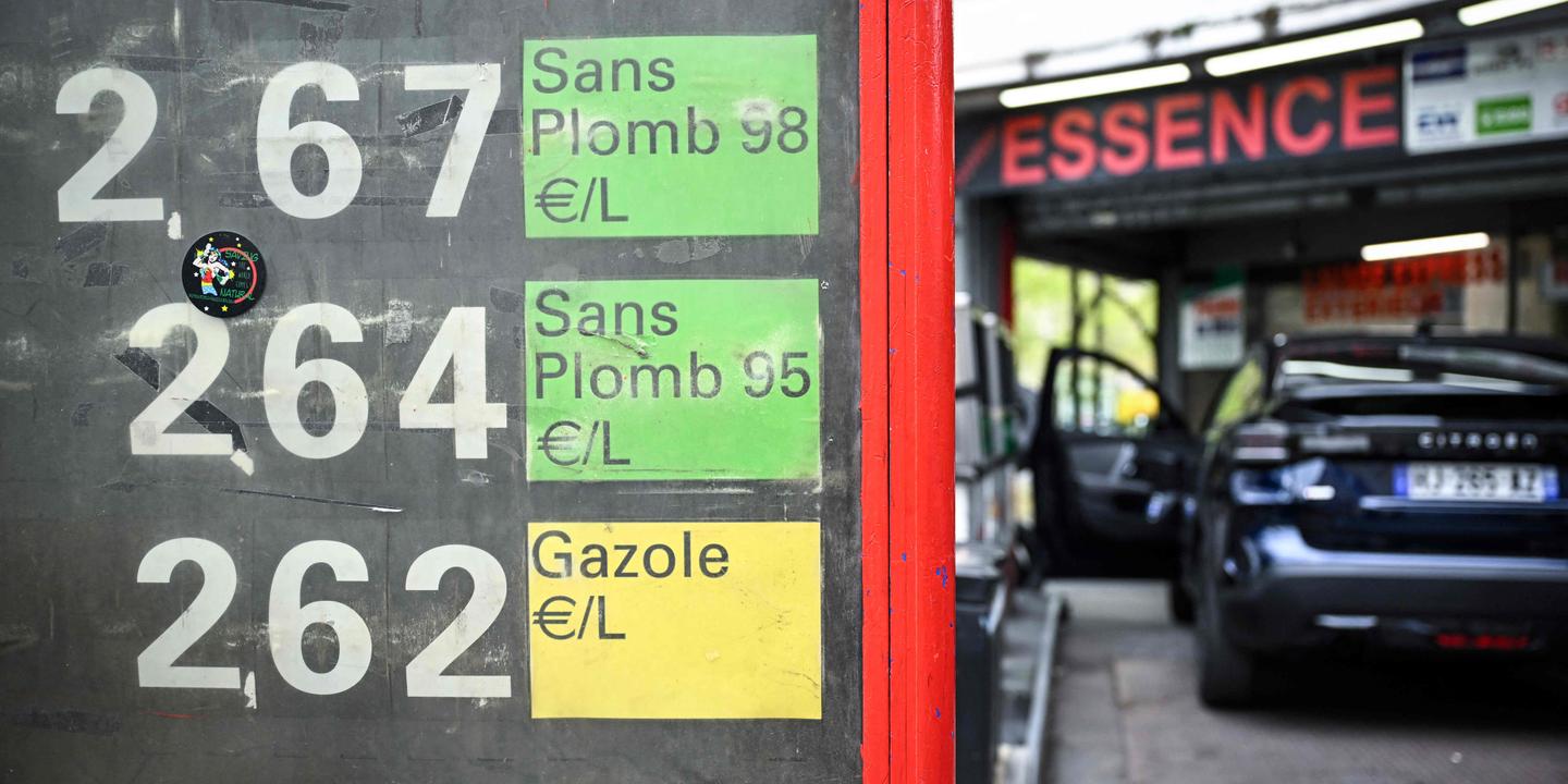 Prix du SP95-E10 repasse au-dessus de 2 euros le litre en moyenne
