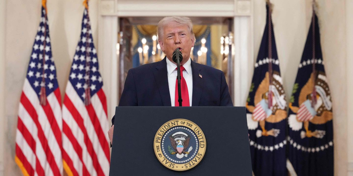Guerre en Iran : l'inconstance de Donald Trump dans ses discours analysée