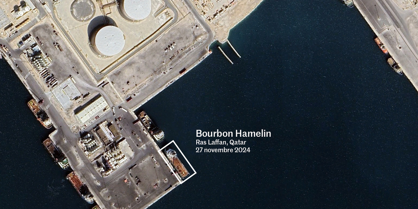 Les marins de l'armateur Bourbon pris au piège du détroit d'Ormuz