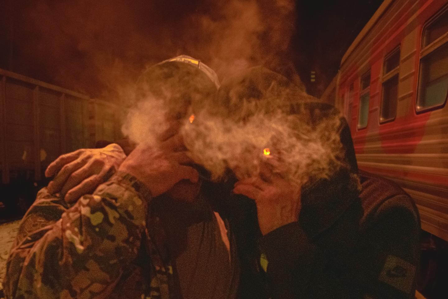 « Vous n’avez pas de regrets de devoir tuer ? » : dans le Transsibérien, chroniques de soldats russes de retour d’Ukraine