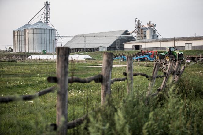 Fazenda de propriedade de Lorinc Mészaros, amigo de infância do primeiro-ministro húngaro Viktor Orban, em Alcsutdoboz, Hungria, 28 de agosto de 2019.