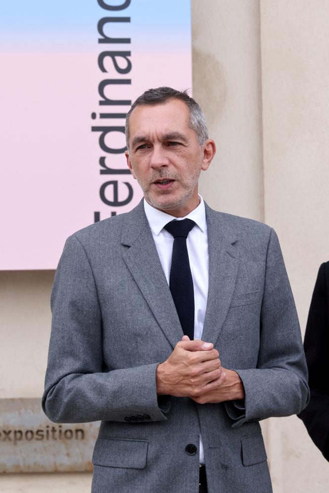 Pierre-Olivier Costa, presidente do MuCEM, em Marselha, em dezembro de 2025.