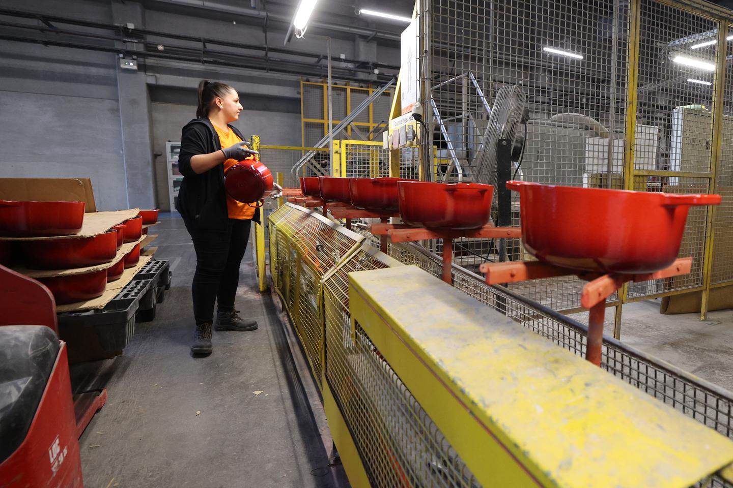 Rejets de cadmium : une enquête ouverte sur l’usine du fabricant de cocottes Le Creuset dans l’Aisne