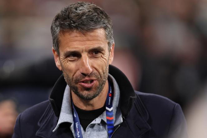 Tony Estanguet, presidente do Comitê Organizador dos Jogos Olímpicos e Paraolímpicos Paris 2024, no Stade de France, em Saint-Denis (Seine-Saint-Denis), 14 de março de 2026.