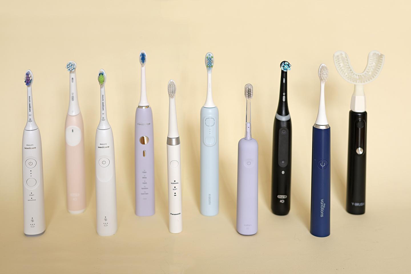 Les meilleures brosses à dents électriques