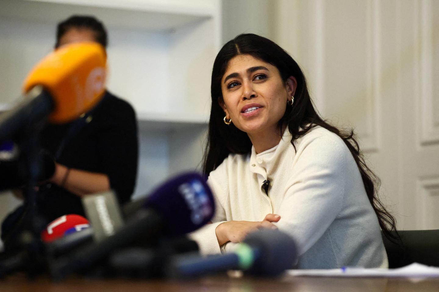 French-Palestinian MEP Rima Hassan denounces 'judicial harassment' as ...