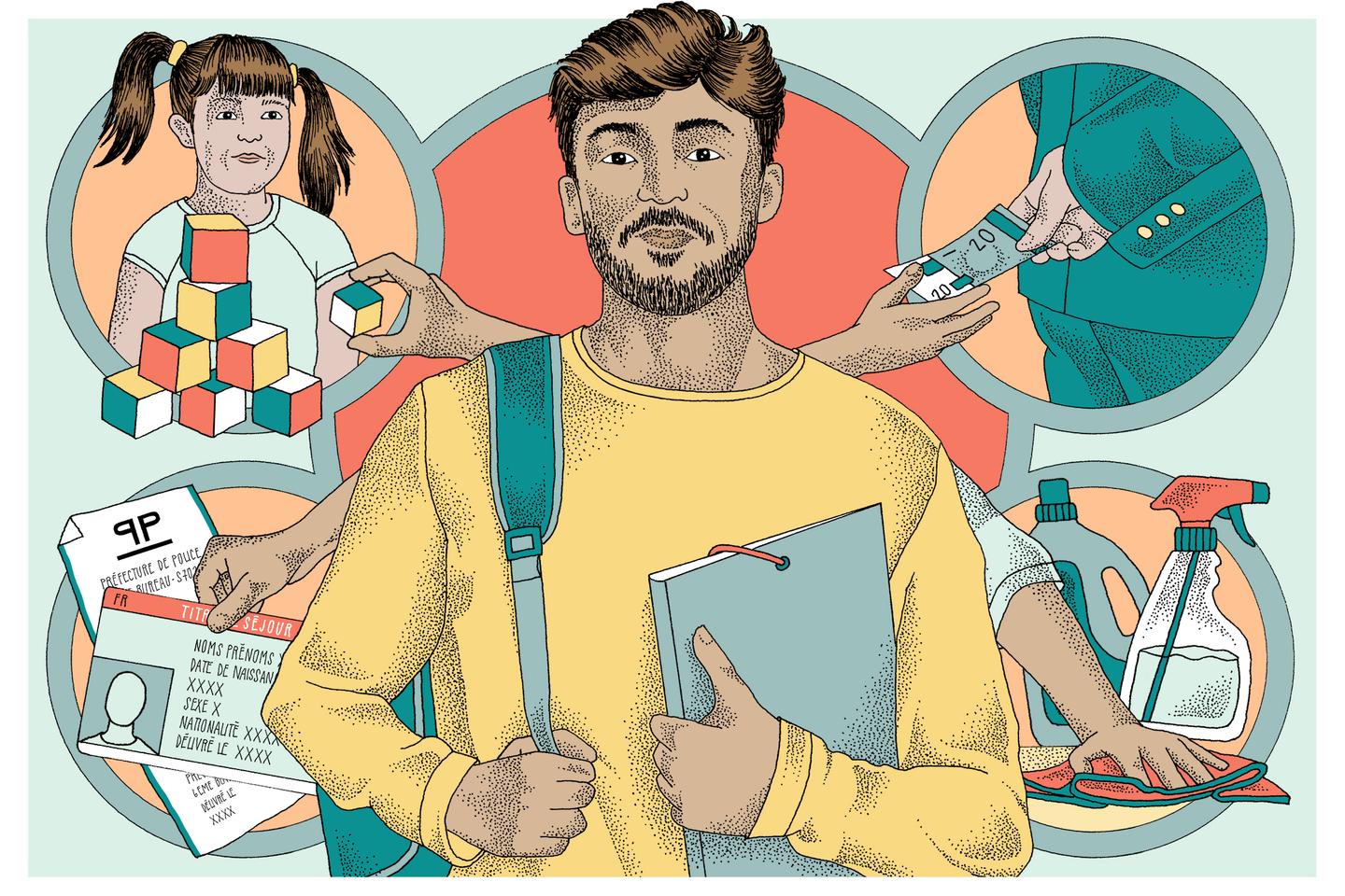 « Je me sentais comme une esclave » : les étudiants étrangers piégés dans le travail non déclaré