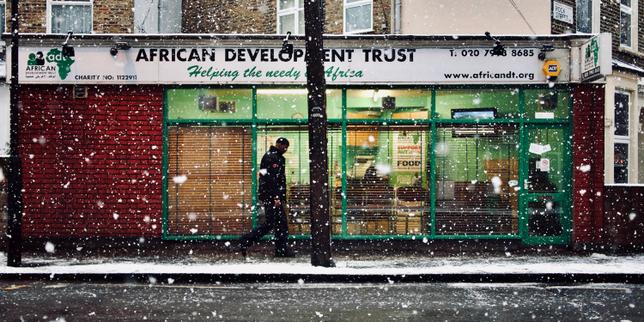 Dans « Black Bricolage » à la MEP, les clichés aux beaux défauts du photographe Johny Pitts