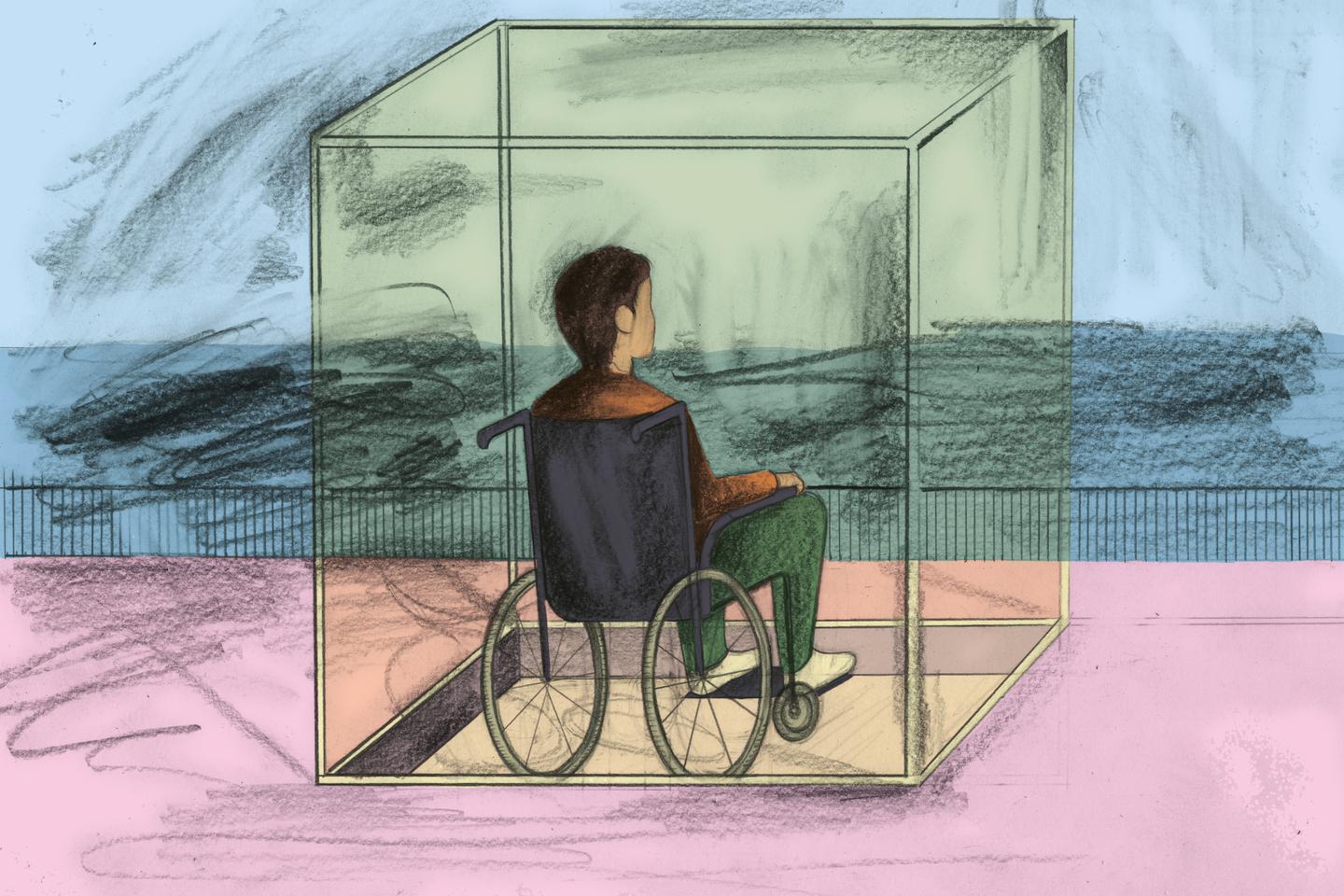 Ma vie après un AVC : « Comment je me sauve en cas d’incendie ? En courant ? »