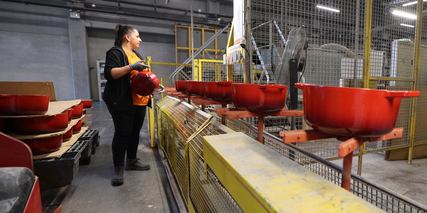 Rejets de cadmium : enquête ouverte sur l'usine Le Creuset dans l'Aisne